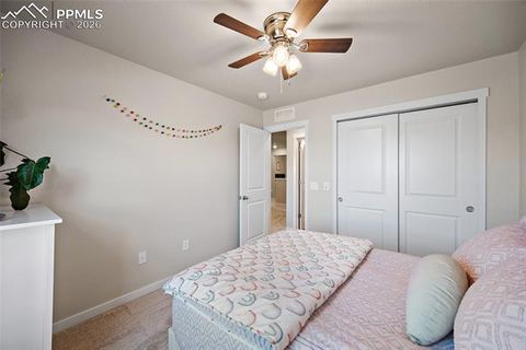 Tiny photo for 8122 Grey Bark Way, Colorado Springs, CO 80908 (MLS # 4343680)