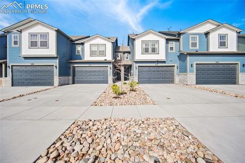 Tiny photo for 8122 Grey Bark Way, Colorado Springs, CO 80908 (MLS # 4343680)