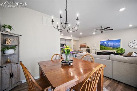 Tiny photo for 8122 Grey Bark Way, Colorado Springs, CO 80908 (MLS # 4343680)