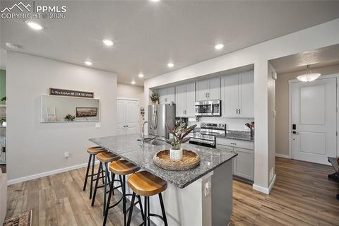 Tiny photo for 8122 Grey Bark Way, Colorado Springs, CO 80908 (MLS # 4343680)