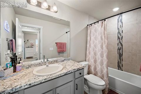 Tiny photo for 8122 Grey Bark Way, Colorado Springs, CO 80908 (MLS # 4343680)