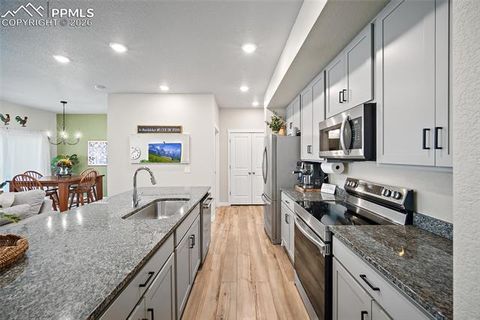 Tiny photo for 8122 Grey Bark Way, Colorado Springs, CO 80908 (MLS # 4343680)