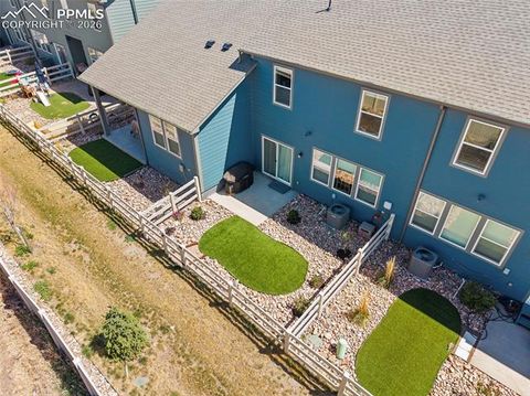 Tiny photo for 8122 Grey Bark Way, Colorado Springs, CO 80908 (MLS # 4343680)