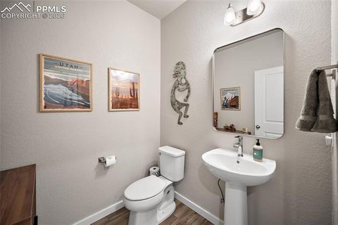 Tiny photo for 8122 Grey Bark Way, Colorado Springs, CO 80908 (MLS # 4343680)