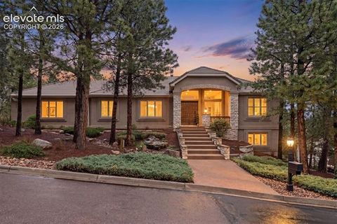 Photo of 715 Silver Oak Grove, Colorado Springs, CO 80906 (MLS # 1504171)