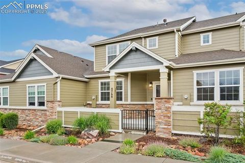 Photo of 8760 Eckberg Heights, Colorado Springs, CO 80924 (MLS # 8911784)