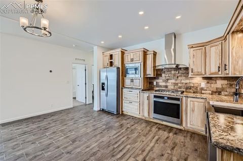 Tiny photo for 4108 Gray Fox Heights, Colorado Springs, CO 80922 (MLS # 7549375)