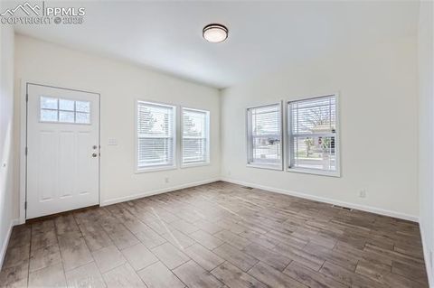 Tiny photo for 4108 Gray Fox Heights, Colorado Springs, CO 80922 (MLS # 7549375)