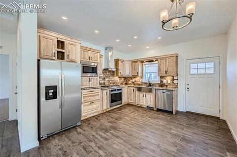 Tiny photo for 4108 Gray Fox Heights, Colorado Springs, CO 80922 (MLS # 7549375)