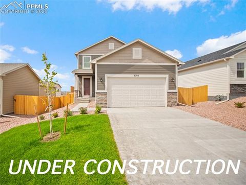 8160 Falling Rock Drive Colorado Springs CO 80925