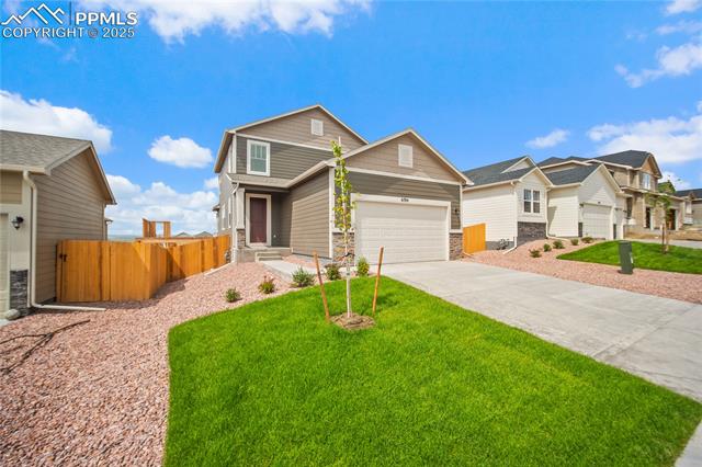 8160 Falling Rock Drive