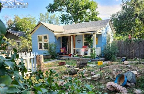 Photo of 1531 W Bijou Street, Colorado Springs, CO 80904 (MLS # 1428906)