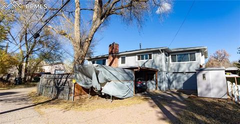 Tiny photo for 710 N 30th Street, Colorado Springs, CO 80904 (MLS # 1554940)