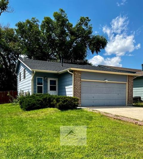 Photo of 4530 Howland Street, Colorado Springs, CO 80911 (MLS # R13383543)