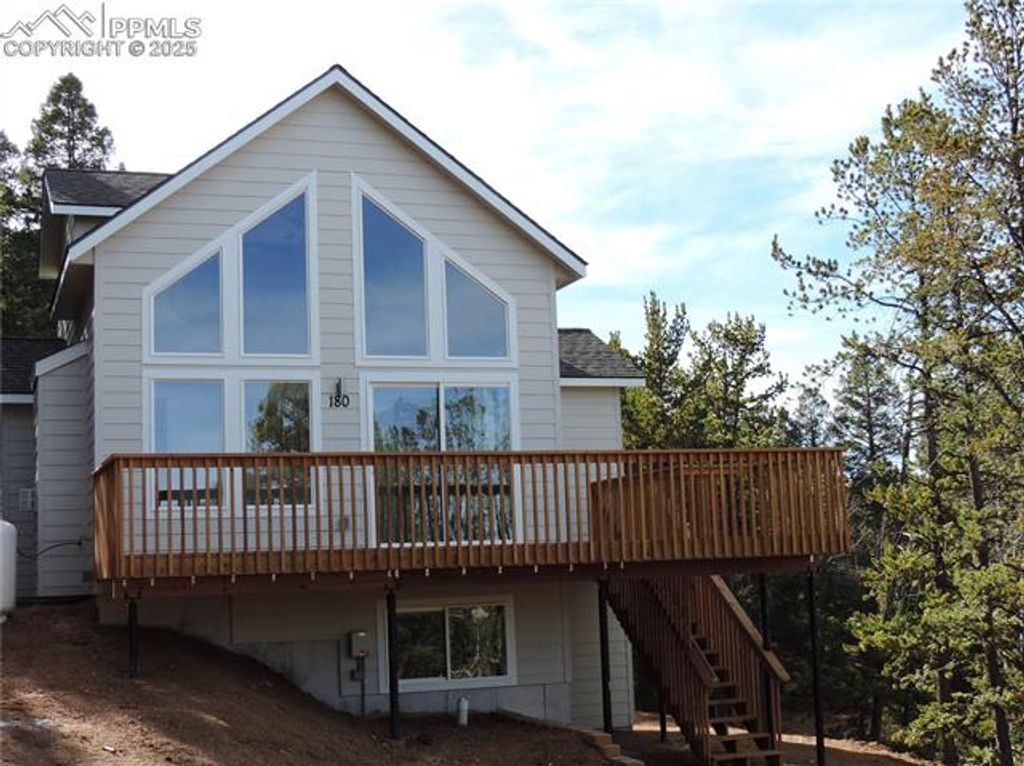 Photo for 180 Potlatch Trail, Woodland Park, CO 80863 (MLS # 6414964)