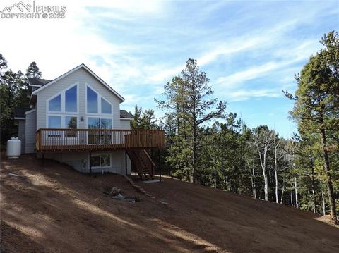 Tiny photo for 180 Potlatch Trail, Woodland Park, CO 80863 (MLS # 6414964)