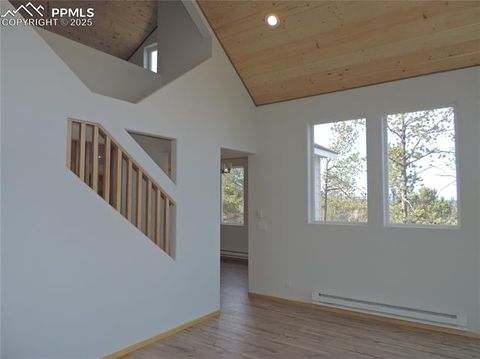 Tiny photo for 180 Potlatch Trail, Woodland Park, CO 80863 (MLS # 6414964)