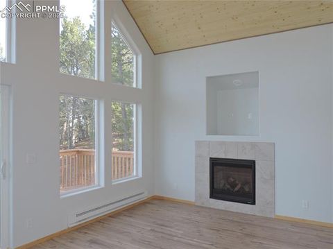 Tiny photo for 180 Potlatch Trail, Woodland Park, CO 80863 (MLS # 6414964)
