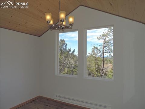 Tiny photo for 180 Potlatch Trail, Woodland Park, CO 80863 (MLS # 6414964)