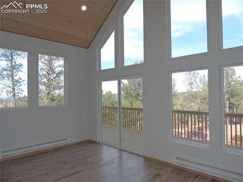 Tiny photo for 180 Potlatch Trail, Woodland Park, CO 80863 (MLS # 6414964)