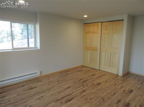 Tiny photo for 180 Potlatch Trail, Woodland Park, CO 80863 (MLS # 6414964)