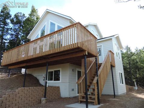 Tiny photo for 180 Potlatch Trail, Woodland Park, CO 80863 (MLS # 6414964)