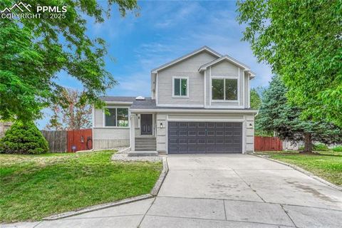 Photo of 845 Crestline Drive, Colorado Springs, CO 80916 (MLS # 1173039)