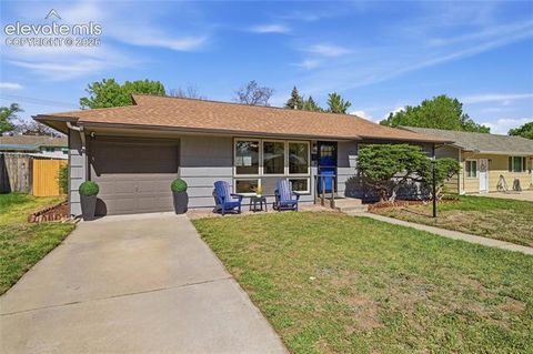 Photo of 1706 Querida Drive, Colorado Springs, CO 80909 (MLS # 3491132)