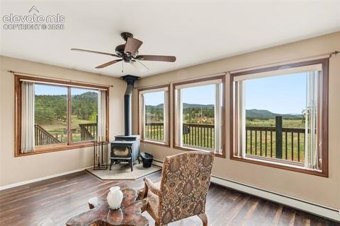 Tiny photo for 51 Carriage Drive, Florissant, CO 80816 (MLS # 9972576)