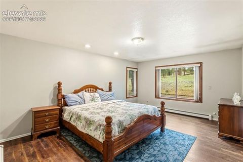 Tiny photo for 51 Carriage Drive, Florissant, CO 80816 (MLS # 9972576)
