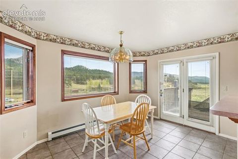 Tiny photo for 51 Carriage Drive, Florissant, CO 80816 (MLS # 9972576)