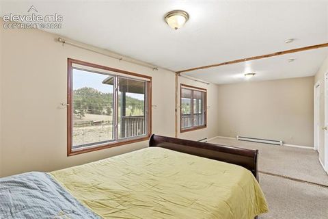 Tiny photo for 51 Carriage Drive, Florissant, CO 80816 (MLS # 9972576)