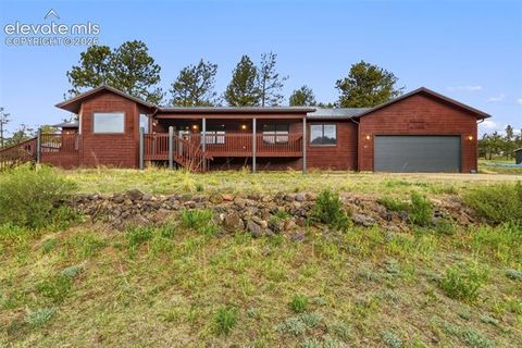 Photo of 51 Carriage Drive, Florissant, CO 80816 (MLS # 9972576)