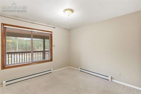 Tiny photo for 51 Carriage Drive, Florissant, CO 80816 (MLS # 9972576)