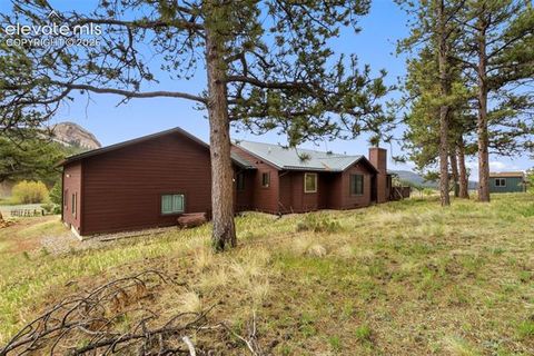 Tiny photo for 51 Carriage Drive, Florissant, CO 80816 (MLS # 9972576)