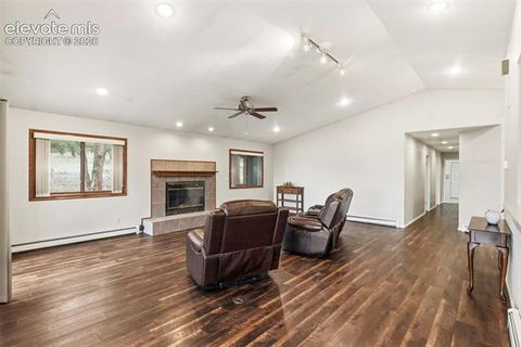 Tiny photo for 51 Carriage Drive, Florissant, CO 80816 (MLS # 9972576)