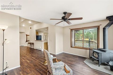 Tiny photo for 51 Carriage Drive, Florissant, CO 80816 (MLS # 9972576)