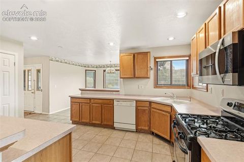 Tiny photo for 51 Carriage Drive, Florissant, CO 80816 (MLS # 9972576)