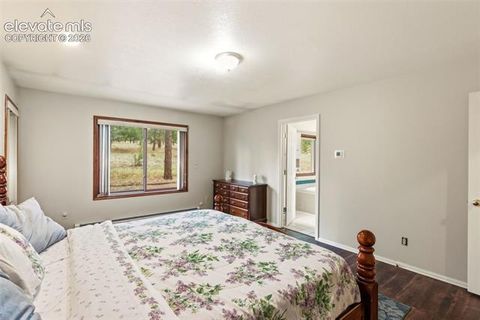Tiny photo for 51 Carriage Drive, Florissant, CO 80816 (MLS # 9972576)