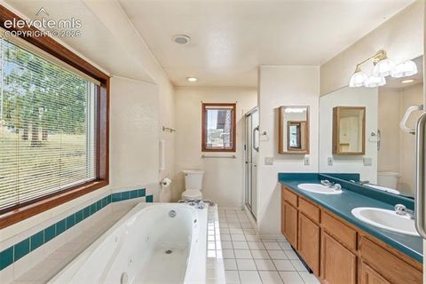 Tiny photo for 51 Carriage Drive, Florissant, CO 80816 (MLS # 9972576)