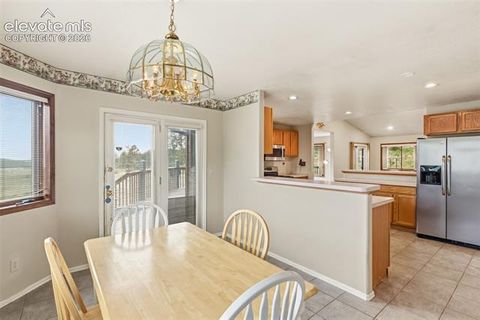 Tiny photo for 51 Carriage Drive, Florissant, CO 80816 (MLS # 9972576)