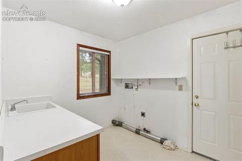 Tiny photo for 51 Carriage Drive, Florissant, CO 80816 (MLS # 9972576)