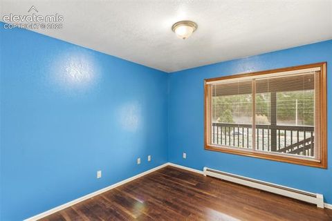 Tiny photo for 51 Carriage Drive, Florissant, CO 80816 (MLS # 9972576)