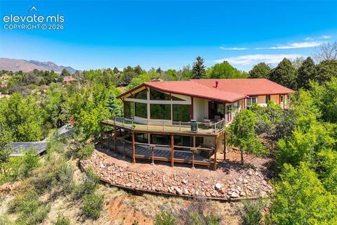 Photo of 1224 W High Point Lane, Colorado Springs, CO 80904 (MLS # 9602922)