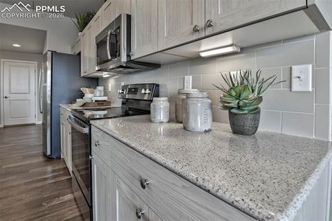 Tiny photo for 7766 Lost Trail Drive, Colorado Springs, CO 80908 (MLS # 9200724)