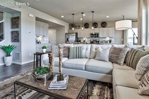 Tiny photo for 7766 Lost Trail Drive, Colorado Springs, CO 80908 (MLS # 9200724)