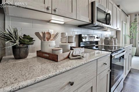 Tiny photo for 7766 Lost Trail Drive, Colorado Springs, CO 80908 (MLS # 9200724)