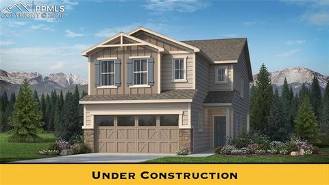 Tiny photo for 7766 Lost Trail Drive, Colorado Springs, CO 80908 (MLS # 9200724)