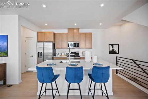 Tiny photo for 840 Beckton Heights, Colorado Springs, CO 80907 (MLS # 2880359)