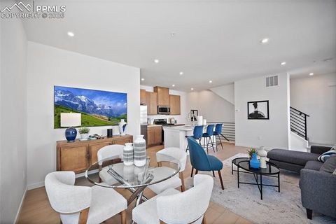 Tiny photo for 840 Beckton Heights, Colorado Springs, CO 80907 (MLS # 2880359)